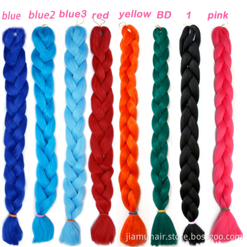 Wholesale Hair Extension expression Synthetic Jumbo Braids For Women 41 Inches 165g Jumbo Hair Braid
